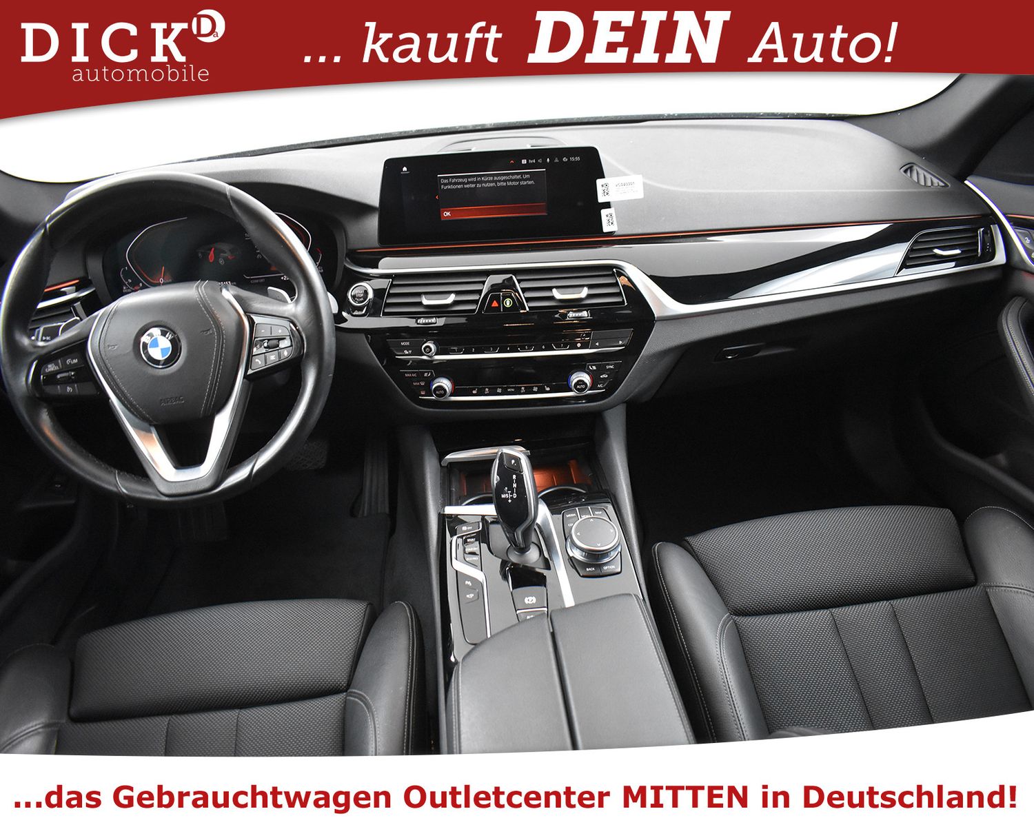 BMW 530d xDrive T Aut Sport Line SHADO+VIRTU+360+M18 - Image 8