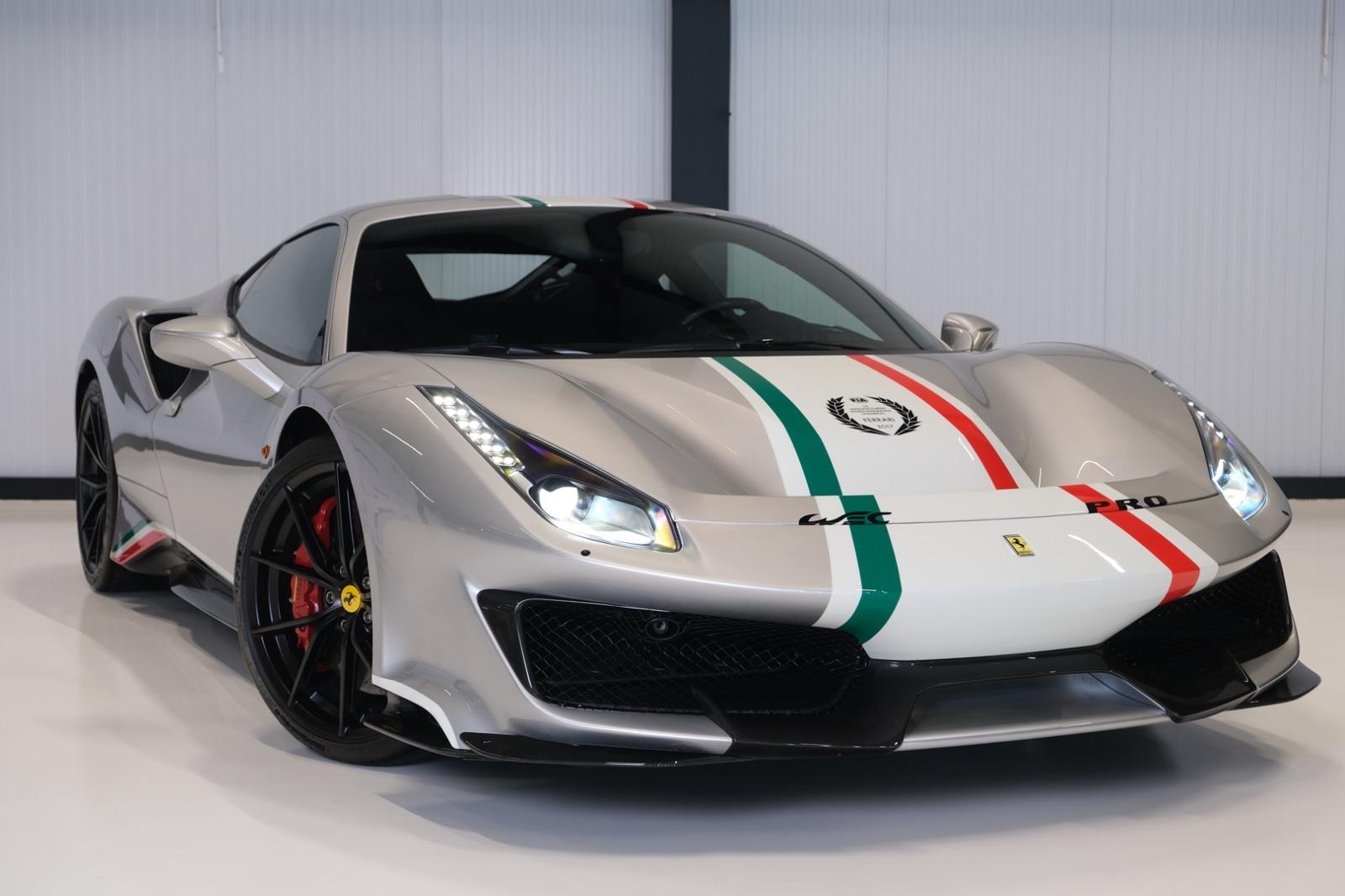 Ferrari 488 Pista Piloti original 1.070 km 1.Hand