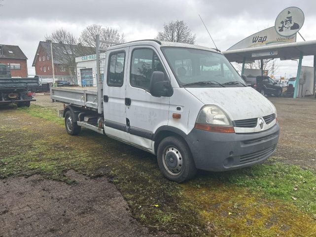 Renault Master Kipper, Doppelkabinen Km 110.000