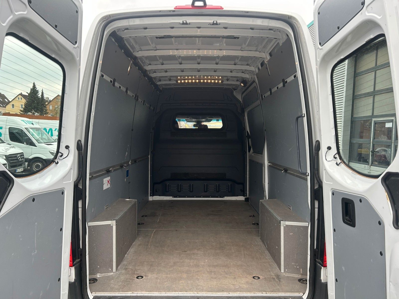 Fahrzeugabbildung Mercedes-Benz Sprinter III  214 CDI  MR AHK Kamera