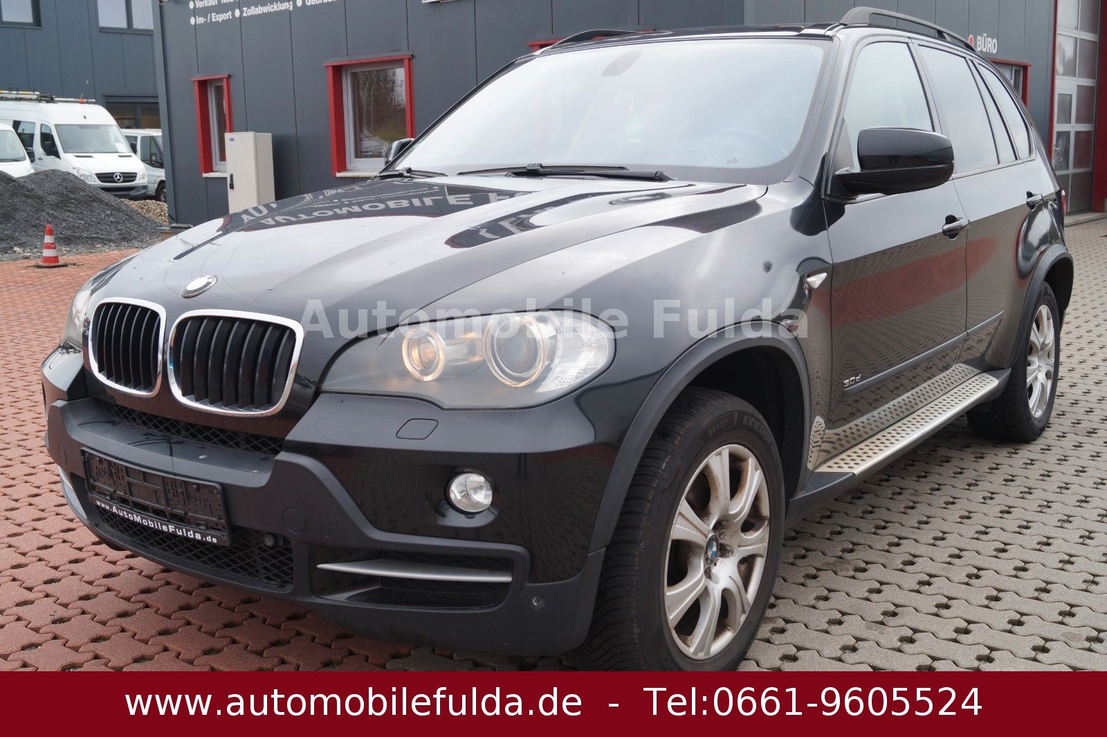 Fahrzeugabbildung BMW X5 Baureihe X5 xDrive30d