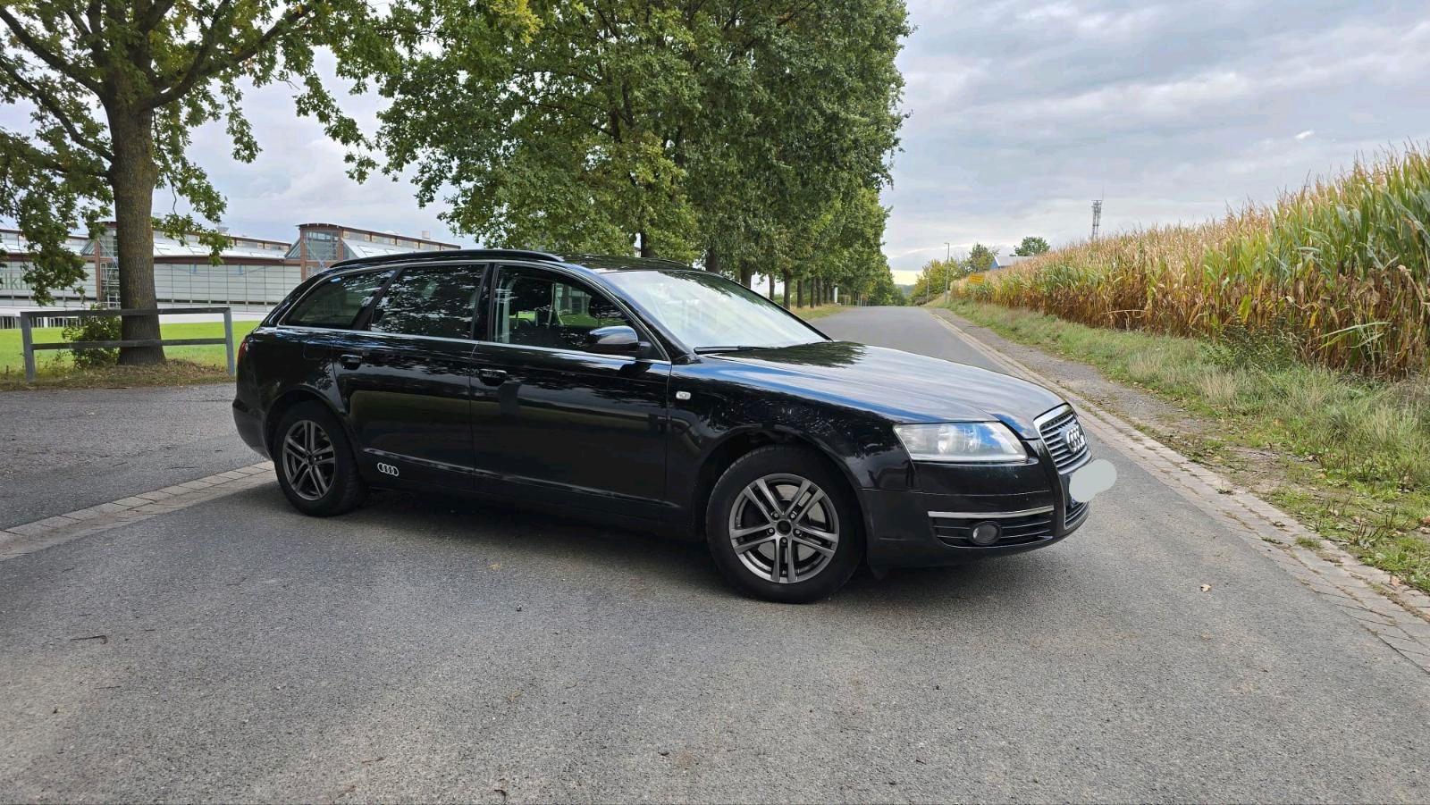Audi A6 2006 — engine 179 HP (132kW)