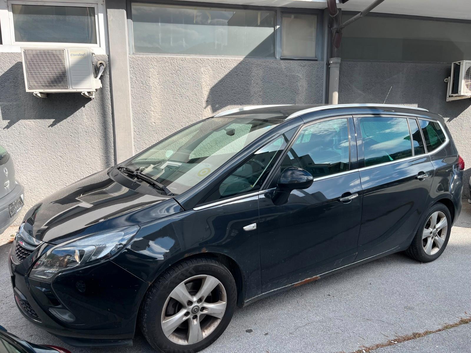 Opel Zafira C Tourer Innovation