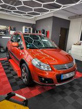 Suzuki SX4 2.0 DDiS 4WD AHK  - Suzuki SX4 mit Diesel-Antrieb: 2.0