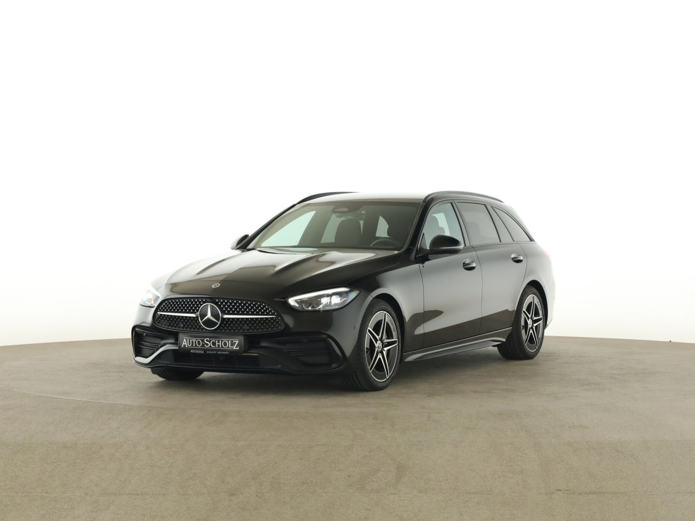 Mercedes-Benz C 200 d T AMG ADV.+NIGHT+LED+FLA+KAMERA+AMBI+WS+