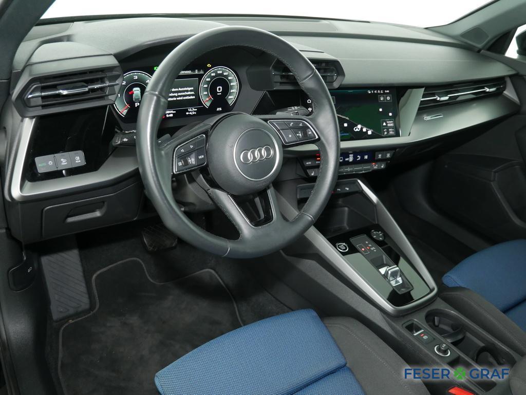 Audi A3 Sportback 35 TDI S tronic adv Navi,LED,Sports, миниатюра 6