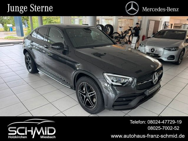 Mercedes-Benz GLC 300 4M Coupé AMG Line Night HUD MBeam Memory foto 1