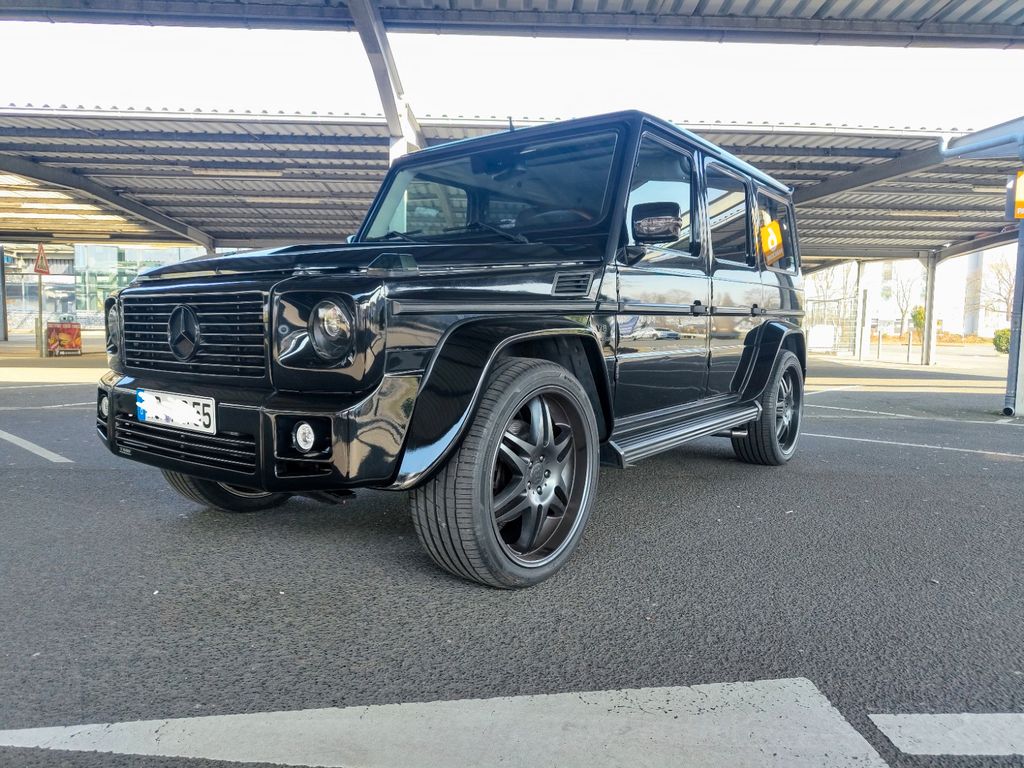 Mercedes-Benz G 55 AMG