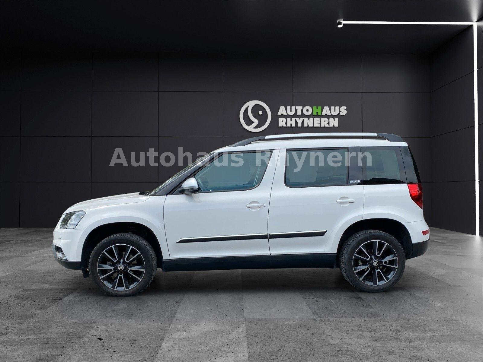 Skoda Yeti Ambition Outdoor 1.2 TSI 77 kW