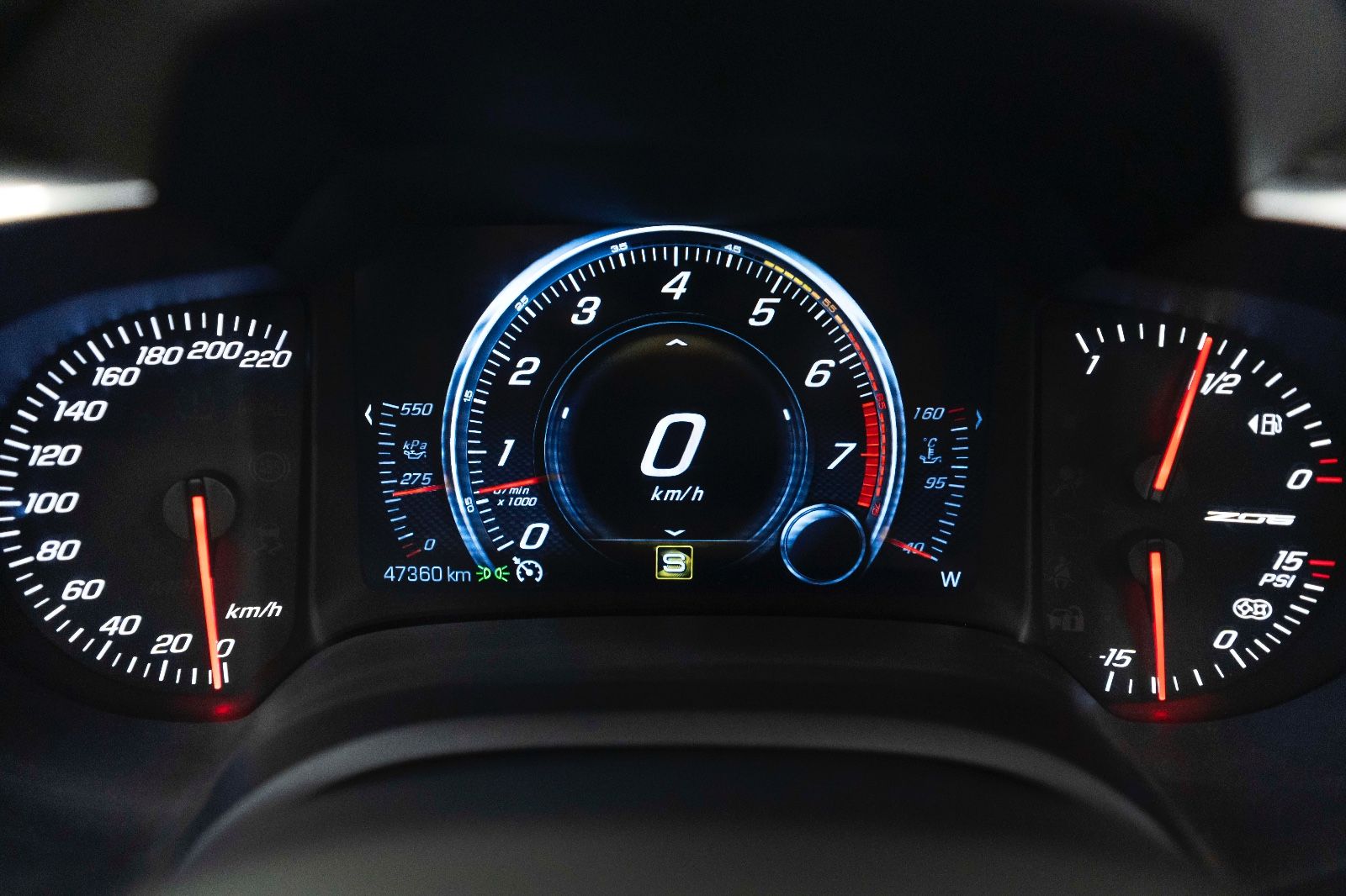 Fahrzeugabbildung Corvette Z06 3LZ 6,2L TARGA HUD MEMORY BOSE KAM NAV