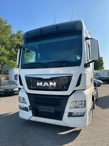 MAN TGX 18.440 LLS-U MEGA XXL KABINE MOTORSCHADEN AC