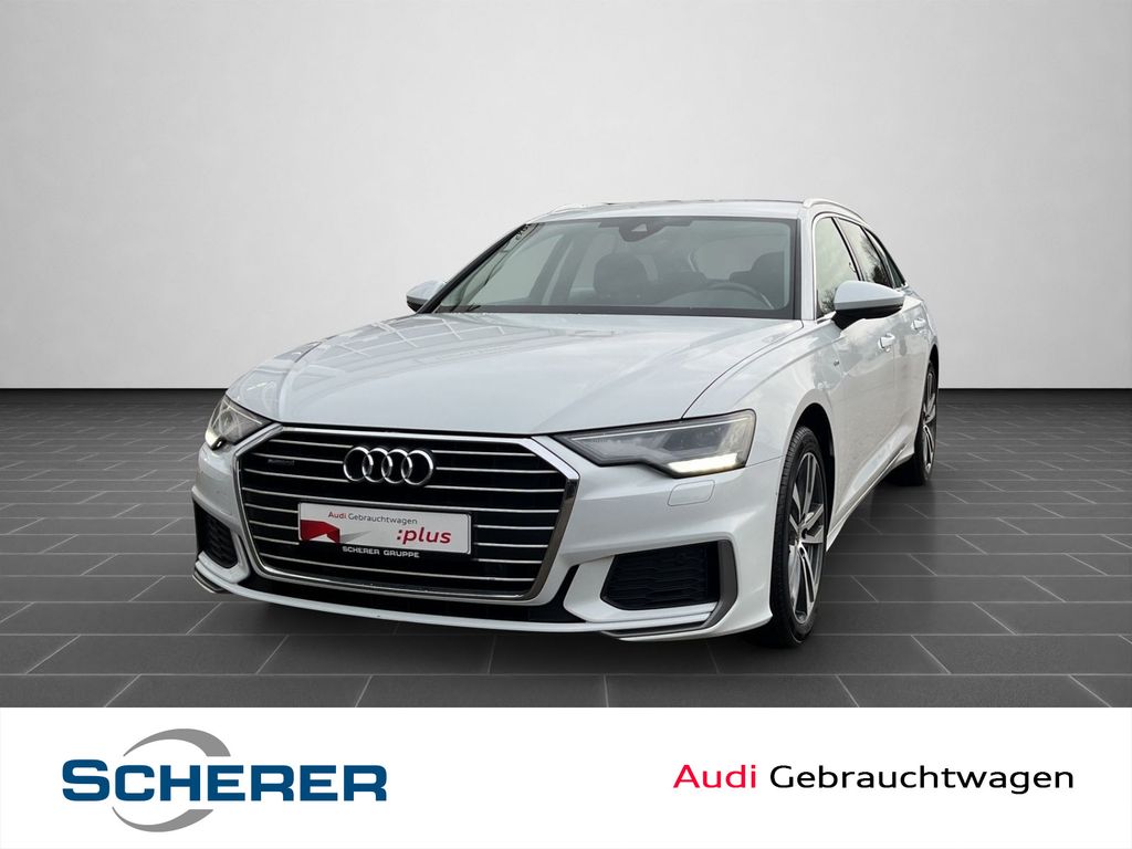 Audi A6 Avant 40 2.0 TDI quattro sport AHK