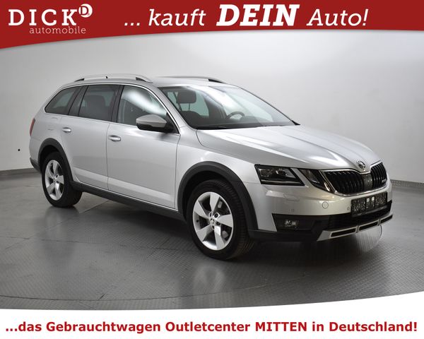 SKODA Octavia Co 2.0d DSG 4x4 Scout NAV+LED+AHK+ACC+SH