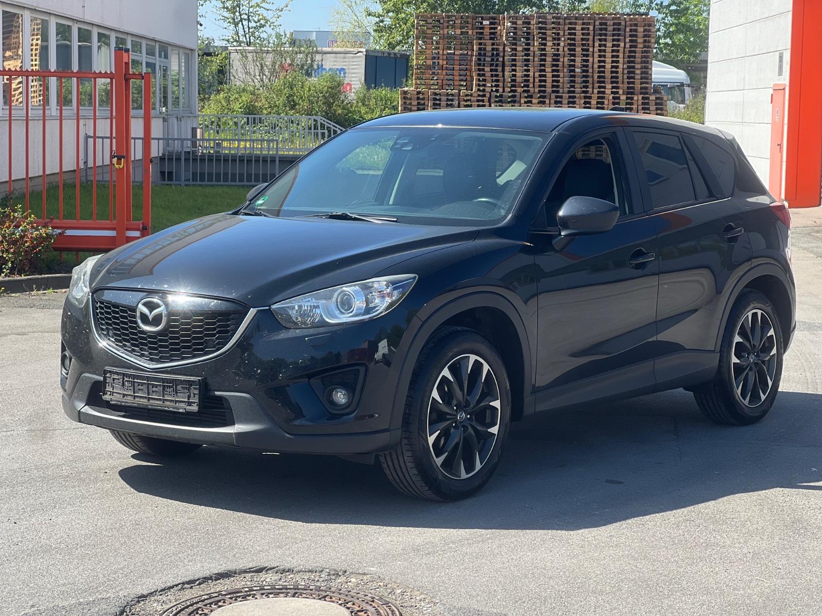 Mazda CX-5 Sports-Line AWD Euro 6 Leder Navi Xenon