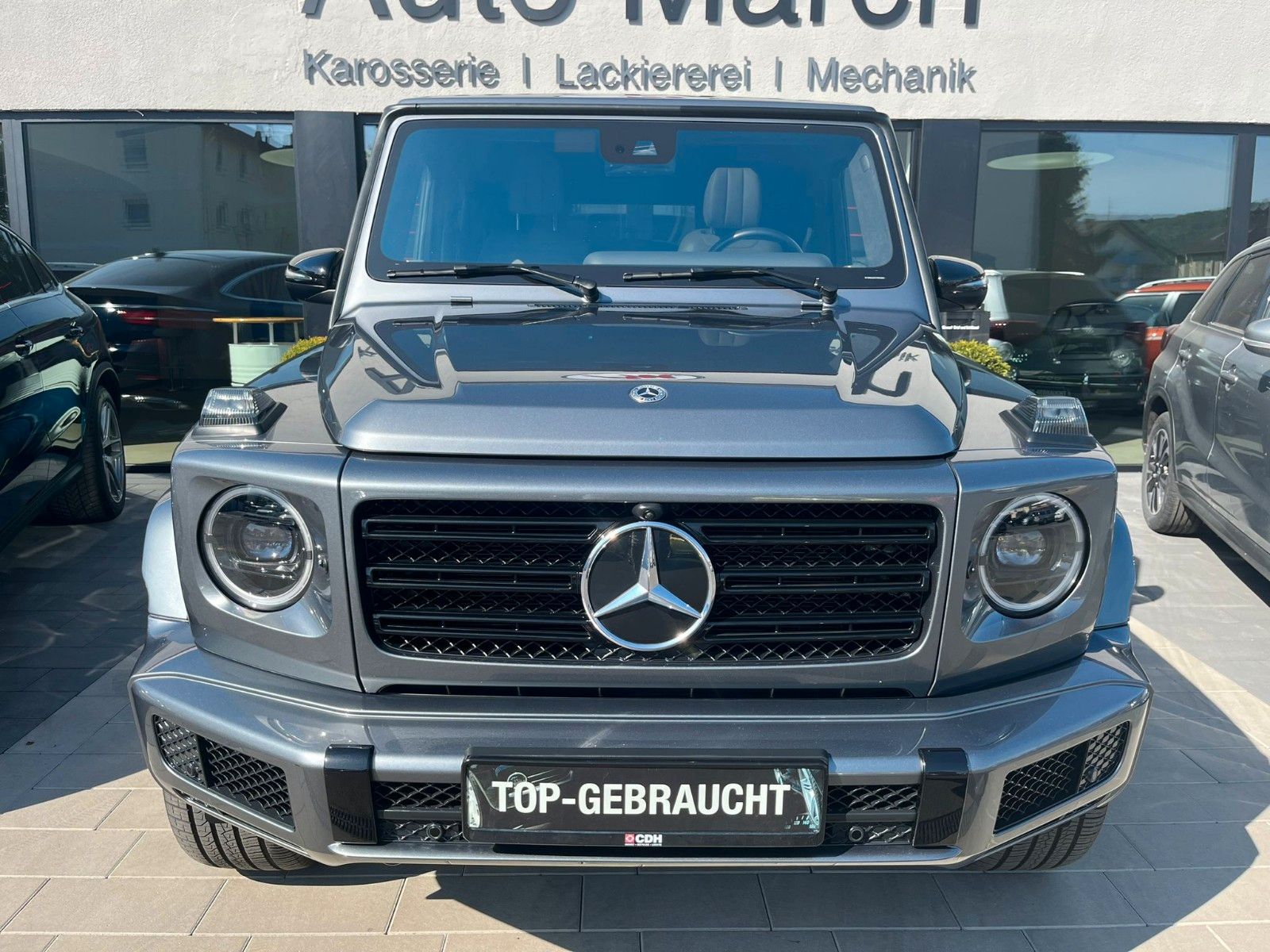 Fahrzeugabbildung Mercedes-Benz G 500 AMG*Superior Interieur*360°*Night*Carbon*