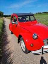 Citroën 2 CV - Citroën 2 CV: Cabrio
