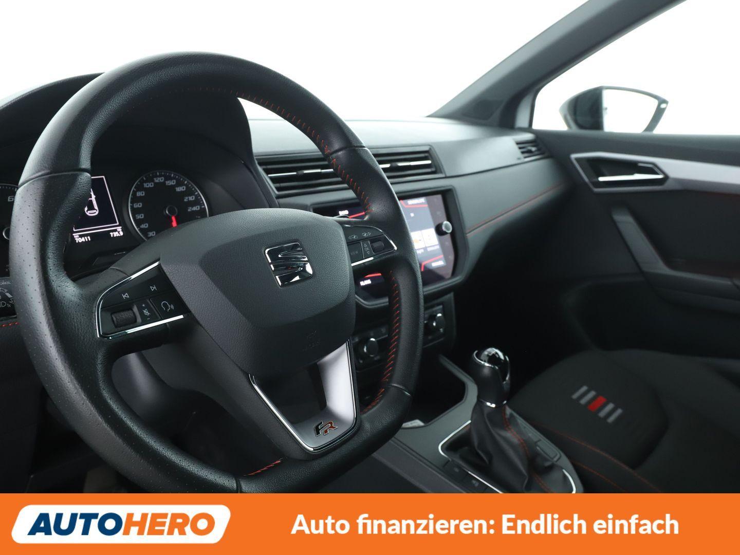 Seat Ibiza 1.0 TSI FR*LED*NAVI*TEMPO*CAM*PDC*SHZ*