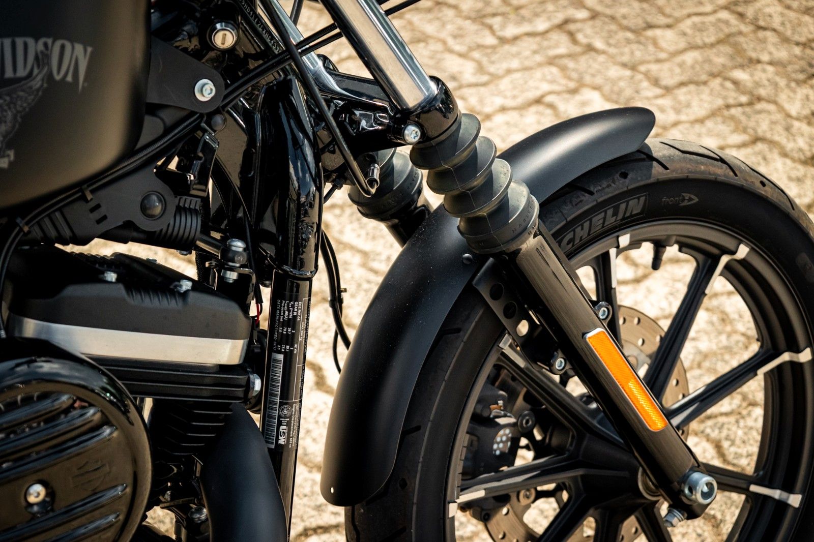 Fahrzeugabbildung Harley-Davidson XL883N Iron 883 - Vance & Hines