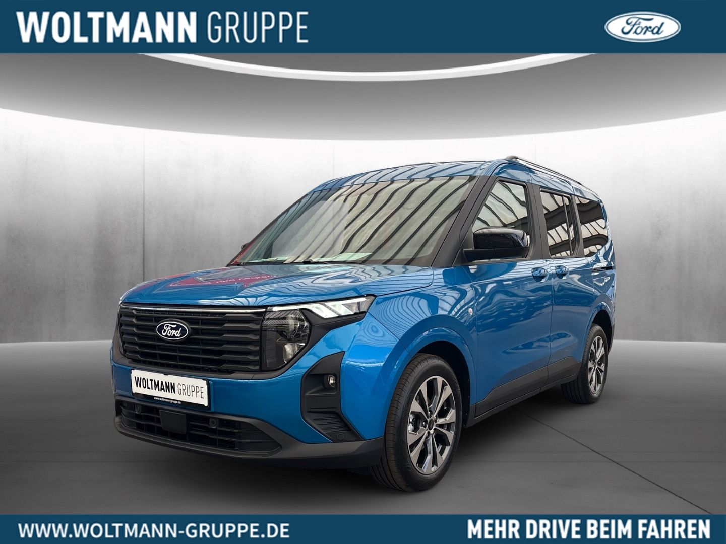 Fahrzeugabbildung Ford Tourneo Courier Titanium Navi ACC Klimaautom Len