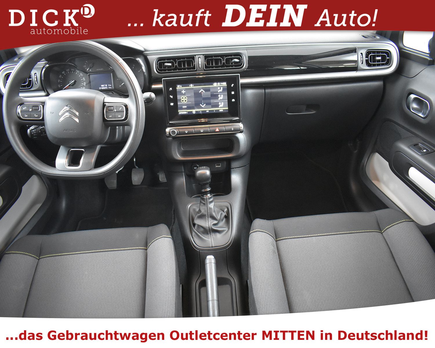 CITROEN C3 HDI Feel Pack NAV+LED+PDC+TEM+DAB+SERVICE NEU - Image 8