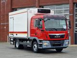 MAN TGM 12.250 Sleepercab 4x2 - Carrier Xarios 600 - - MAN Tgm