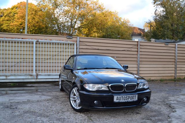 BMW 330 Baureihe 3 Cabrio 330 Ci*1.HAND*LEDER*XENON*