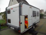 Eifelland Eifelland Knaus Deseo 400TK Etagenbett WC Sitzgr