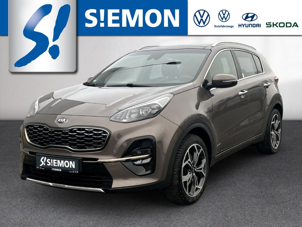 Kia Sportage 1.6 T-GDI 4WD GT Line Navi LED RFK Pano