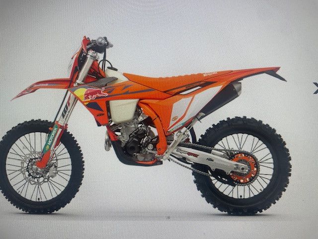 KTM EXC-F 350  CHAMPION EDITION MY25