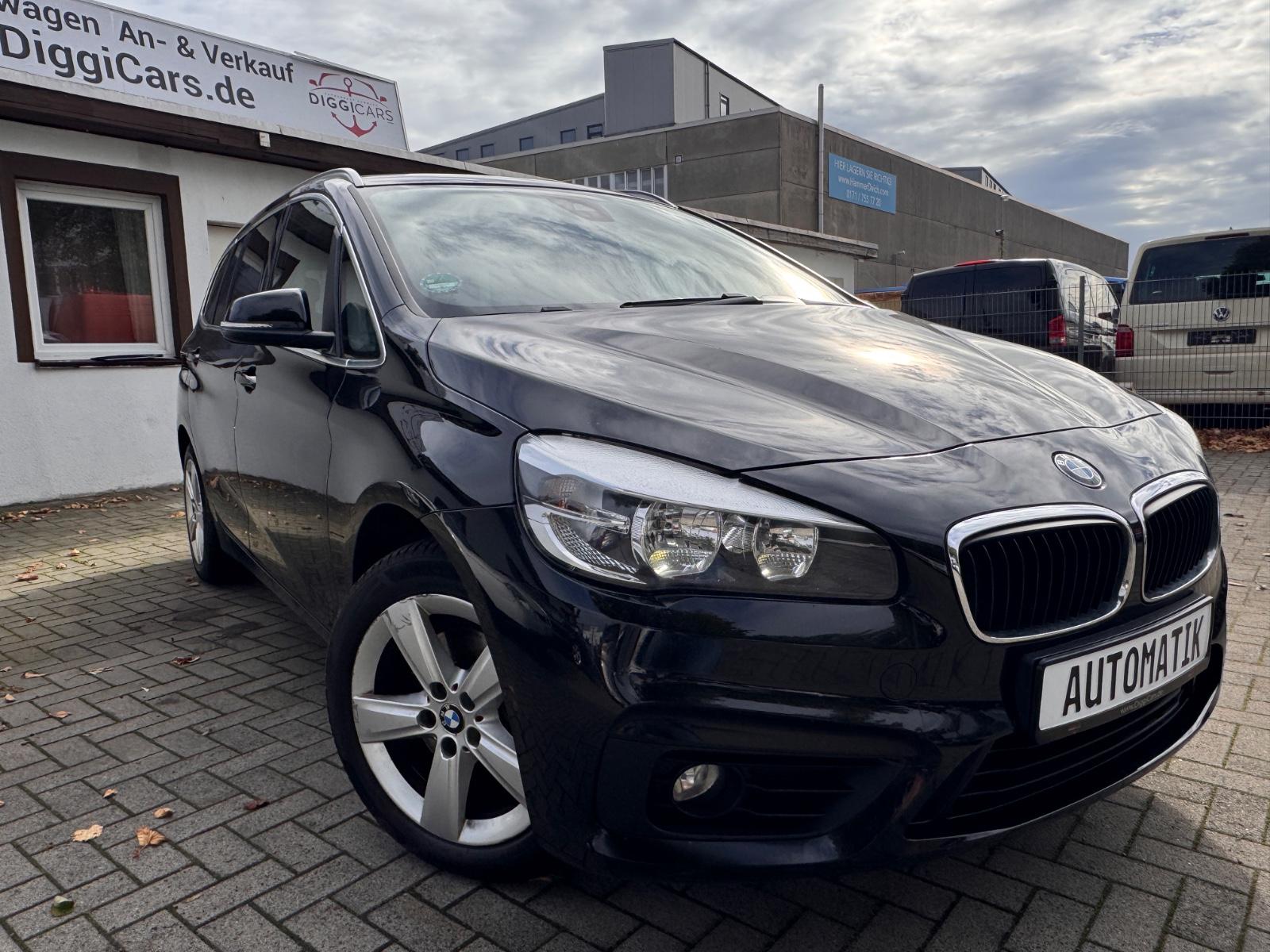 BMW Gran Tourer 218i Sport Line*Automatik*7-Sitzer*