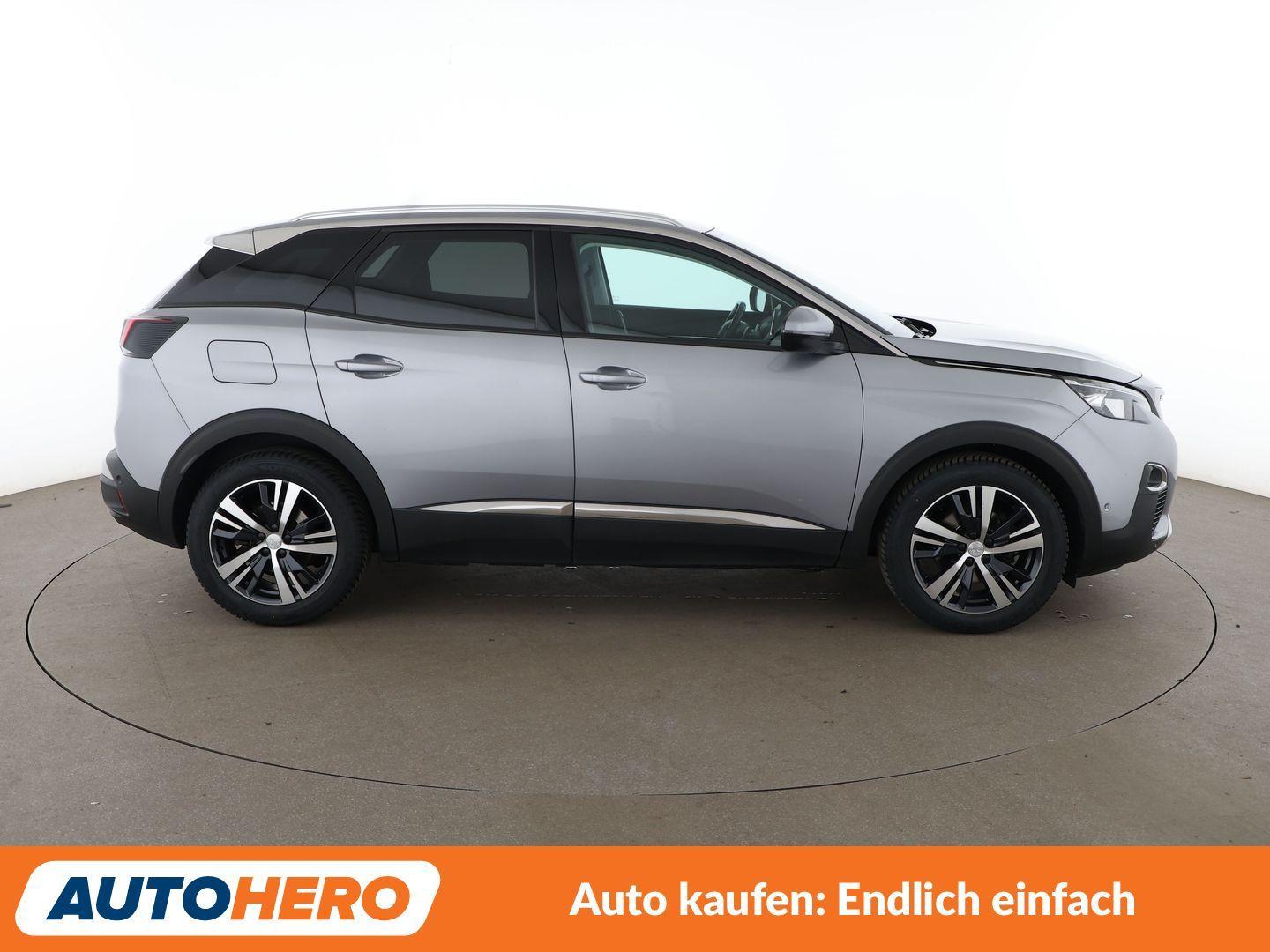 Peugeot 3008 2.0 Blue-HDi Allure Aut*NAVI*LED*TEMPO*CAM*