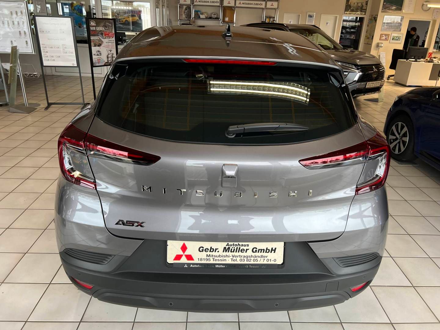 Fahrzeugabbildung Mitsubishi ASX Basis