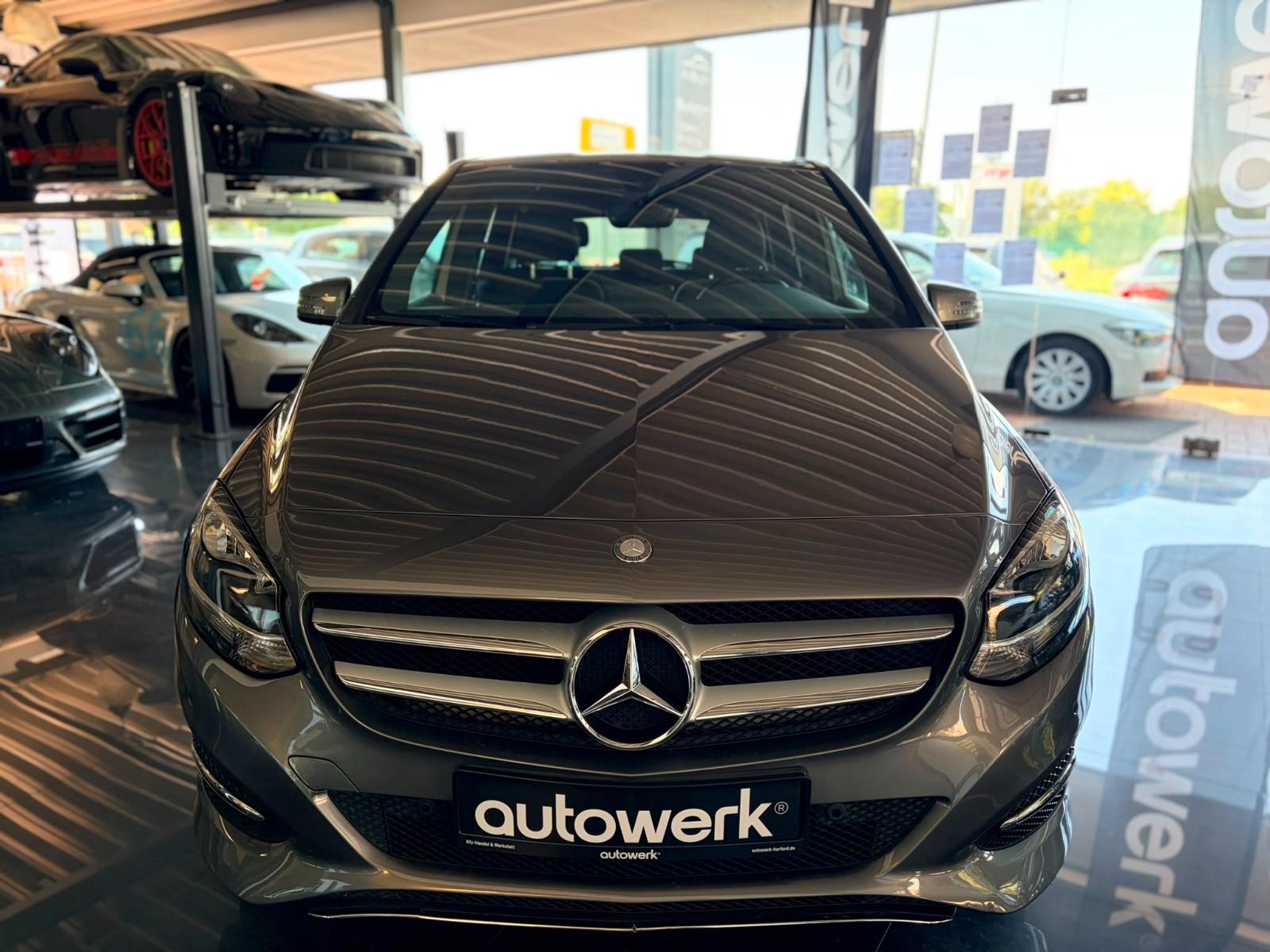 Mercedes-Benz B180 CDI Navi/Automatik/Urban
