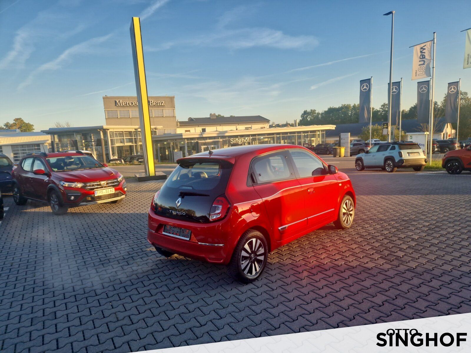 Fahrzeugabbildung Renault Twingo Intens TCe 90 EDC
