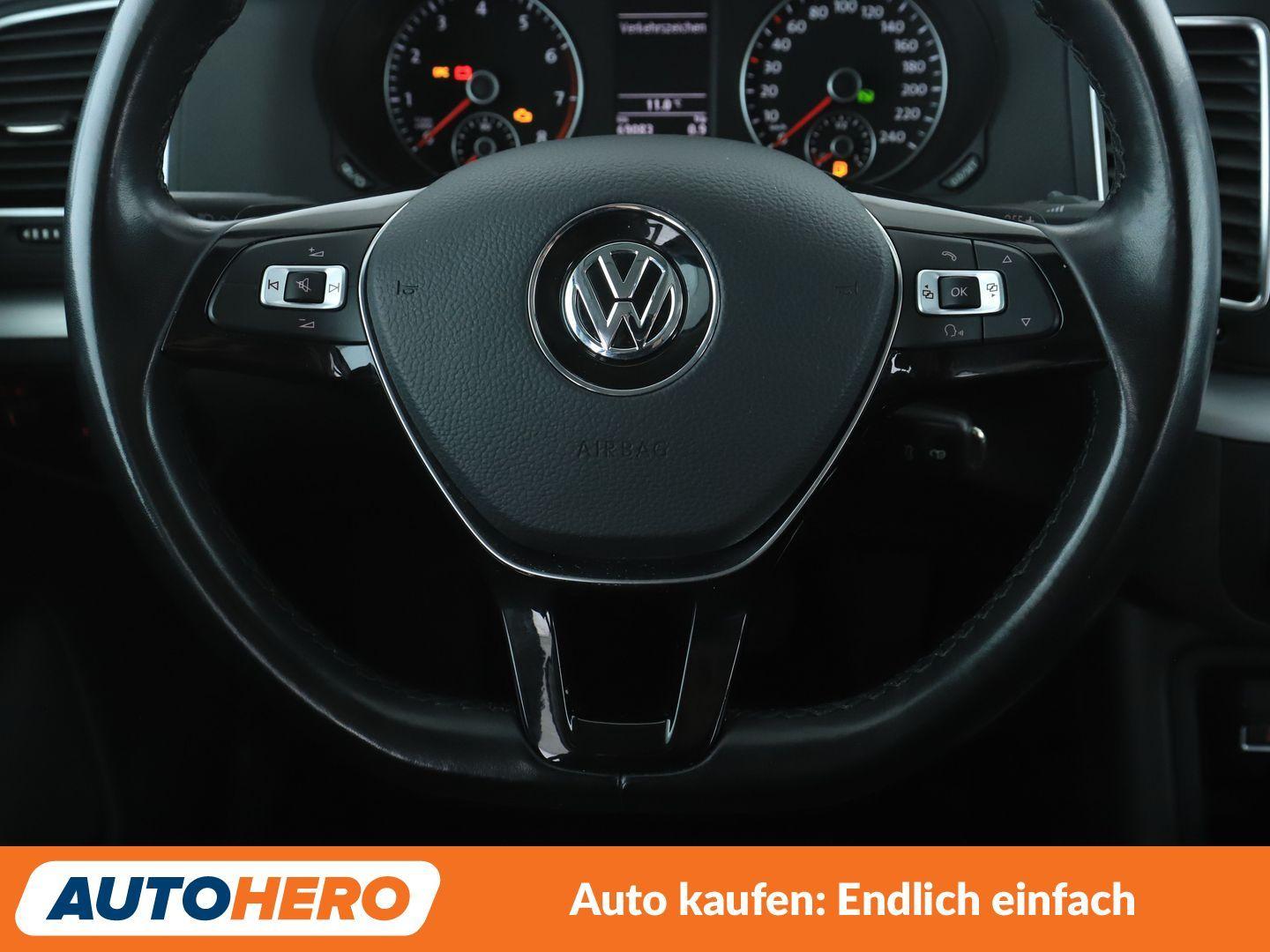 Volkswagen Sharan 1.4 TSI Comfortline BMT Aut.*NAVI*PDC*SHZ, миниатюра 17