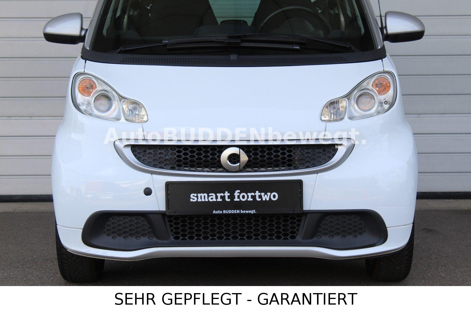 Smart FORTWO COUPE CDI TURBODIESEL PASSION-SITZHEIZUNG