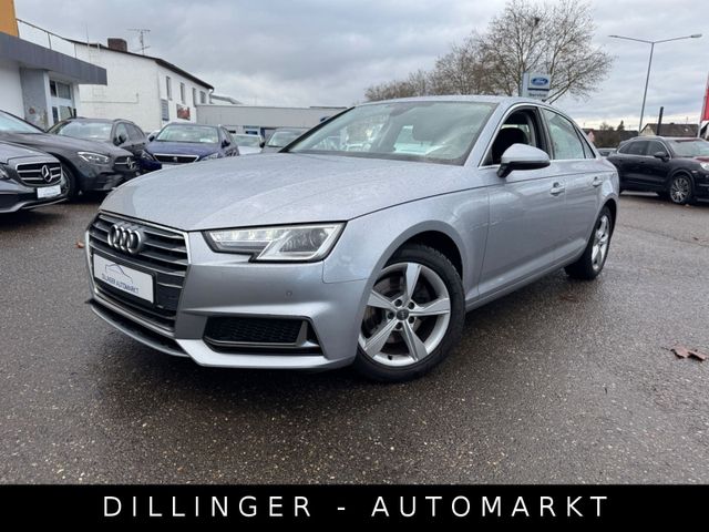 Audi A4 Lim. 35 TDI S-Line Automatik Kamera Bi-Xenon