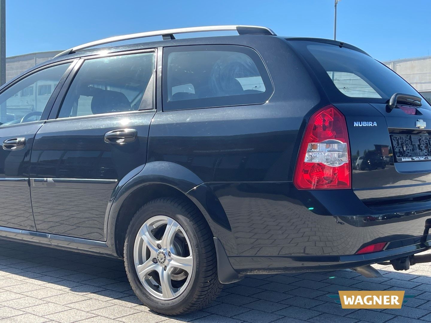 Fahrzeugabbildung Chevrolet Nubira Wagon CDX Klimaautomatik Isofix