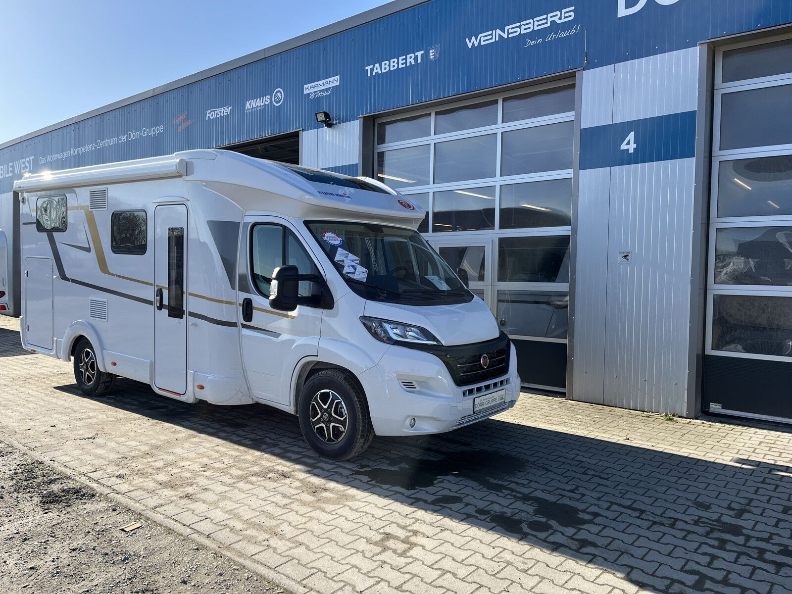 Fahrzeugabbildung Eura Mobil Profila T PT 660 EB Dachklima/Mark./Mondial