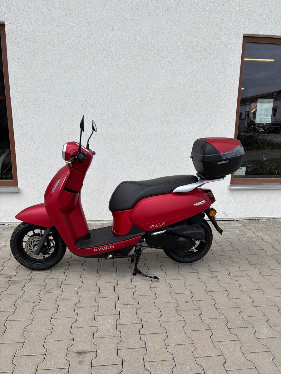 Kymco Filly 50I Rot/Blau