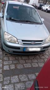 Hyundai 12359 Berlin - gebrauchte Hyundai Getz aus dem Jahr 2004