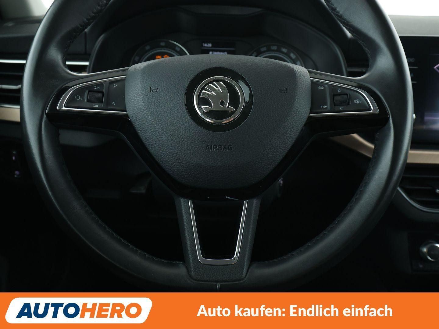 Skoda Scala 1.0 TSI Style *LED*TEMPO*CAM*PDC*SHZ*