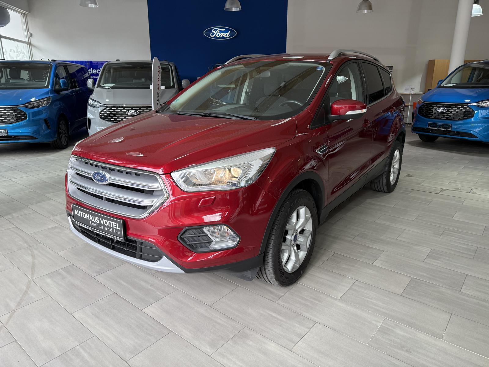 Ford Kuga Cool & Connect Winter-Paket / AHK / Rückfah