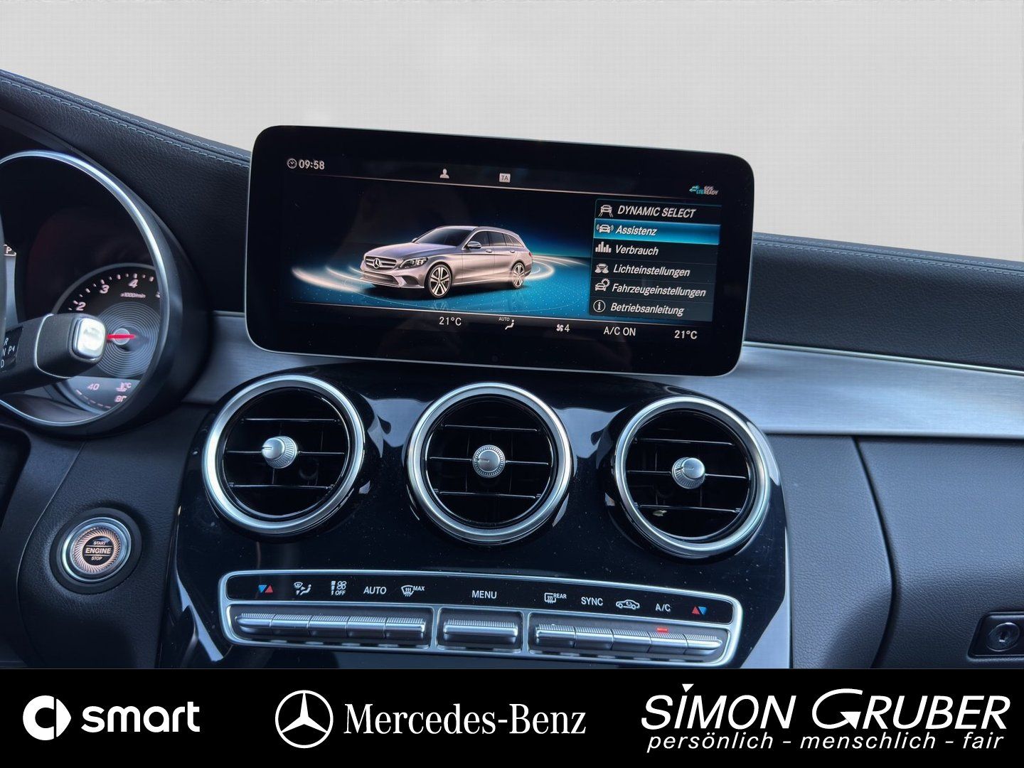 Fahrzeugabbildung Mercedes-Benz C 300 T AMG Line Pano Burm Airmatic Distr. 360