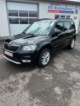 Skoda Yeti 1.2 TSI  - Skoda: Firmenfahrzeug
