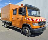 Mercedes-Benz 616 D Vario Doka 3-Türer 6-Sitzer 2x AHK - Mercedes-Benz Kastenwagen hoch + lang Vario 6