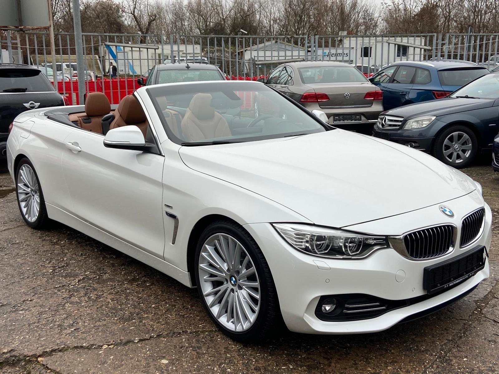 BMW 420 Cabrio LED NAVI H/K KAMERA LEDER SHZ PDC