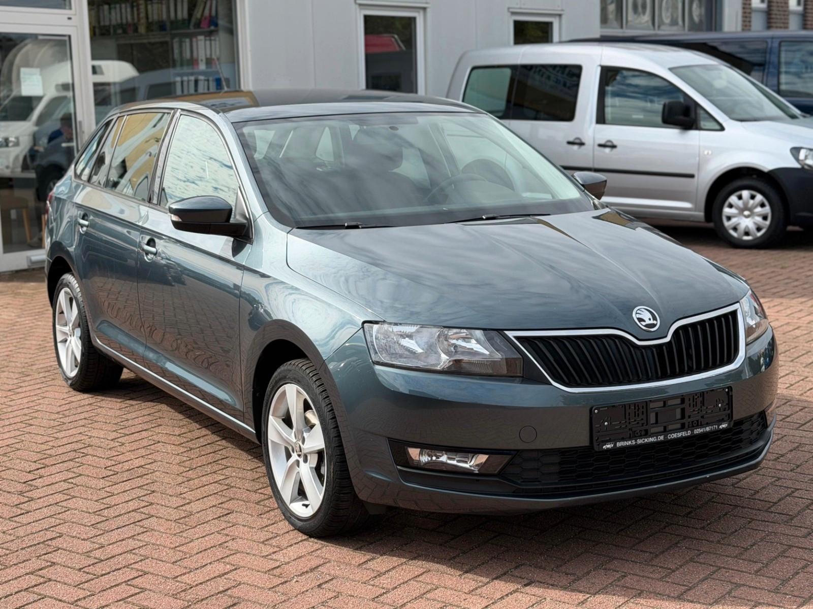 Skoda Rapid Spaceback/COOL EDITION/GJ-REIFEN/1Hd/39TKM