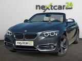 BMW 220 d ACABRIO  Luxury Line|LEDER|NAVi|LED|PDC - BMW: Taxi