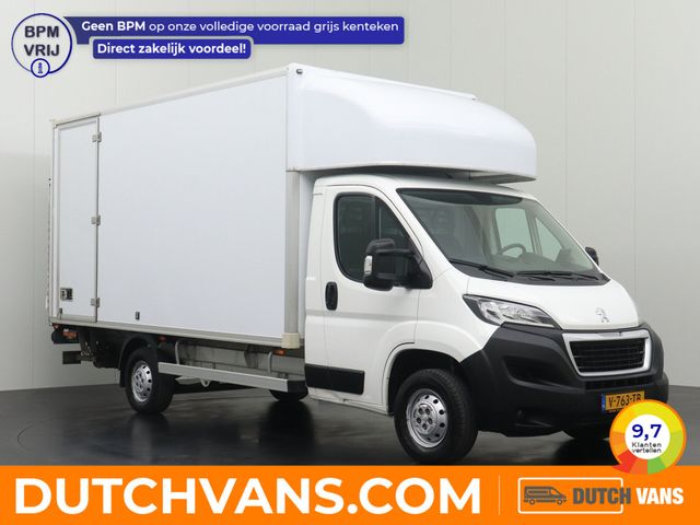 Peugeot Boxer 2.0BlueHDI 130PK Bakwagen+Laadklep | Navig